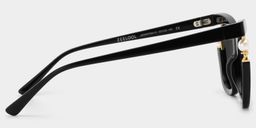 Pearl Black Cat eye Sunglasses3