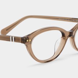 Ashby Brown Oval Glasses5
