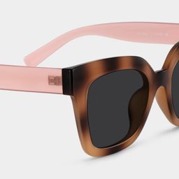 Malcolm Burnt-Umber Square Sunglasses5