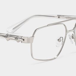 Sterling Silver Aviator Glasses5