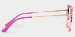 Murcia Pink Square Glasses4