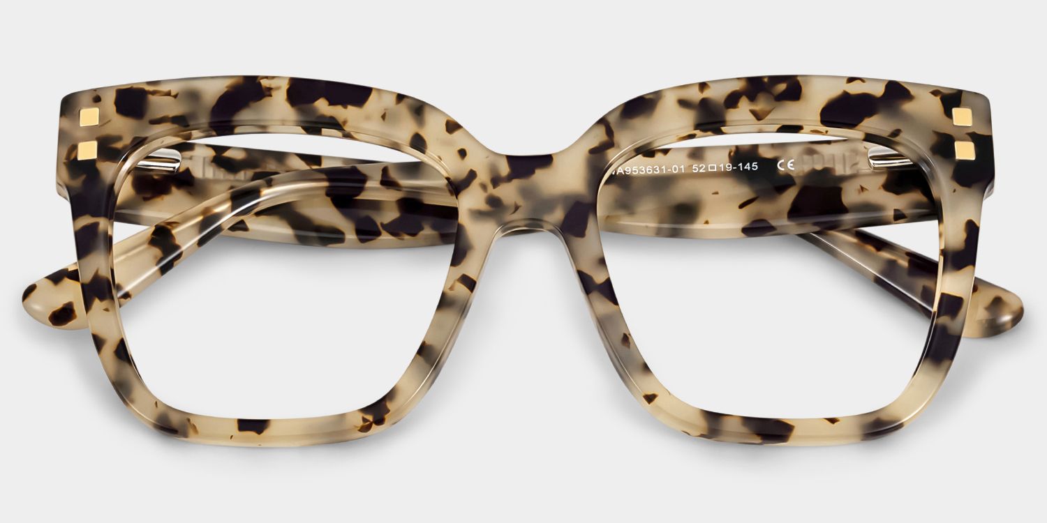 Minguela Square Brown-Tortoise Glasses | ZEELOOL3