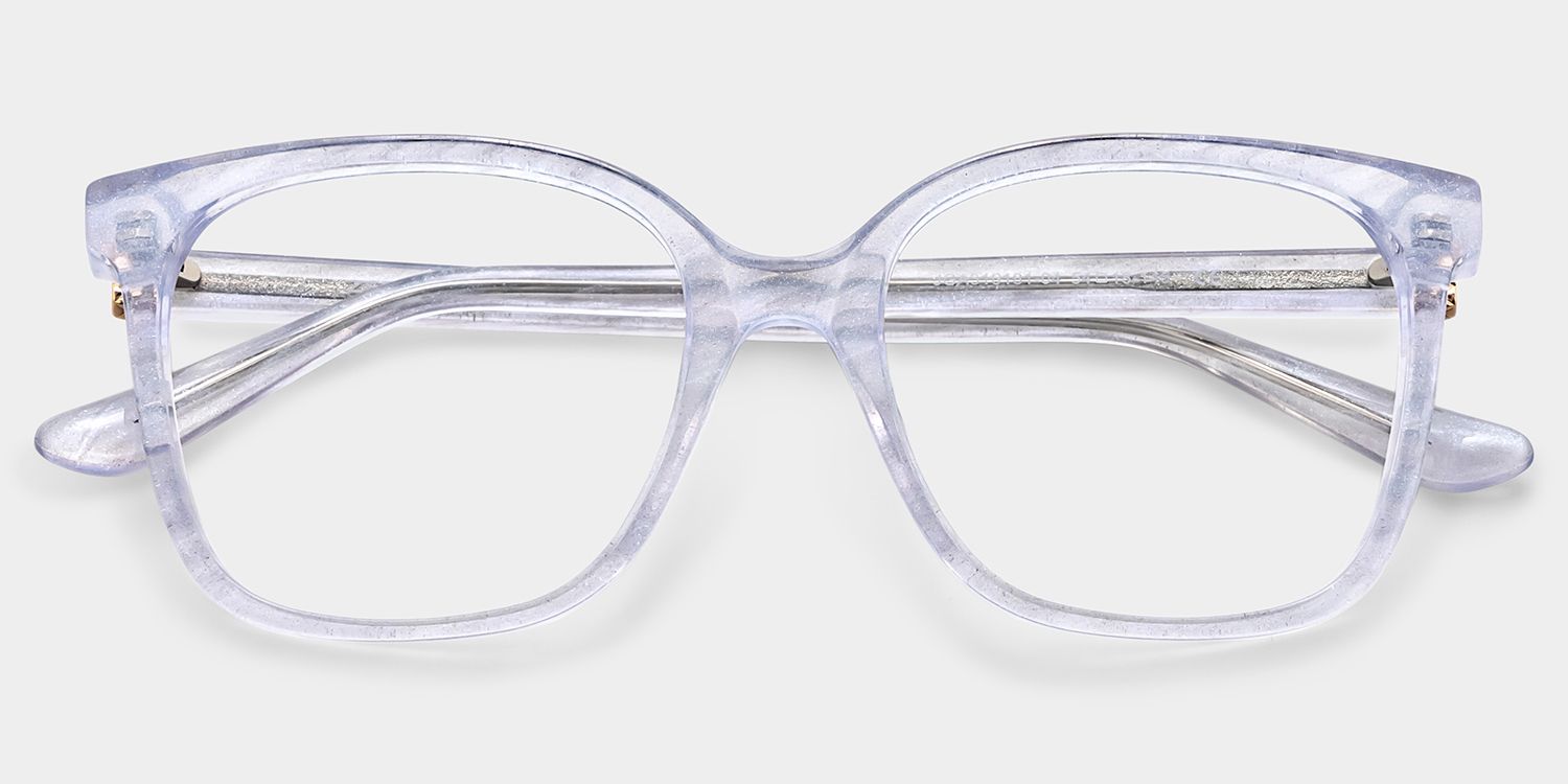 Shop Caroline Clear Square Eyeglass Frame | ZEELOOL1