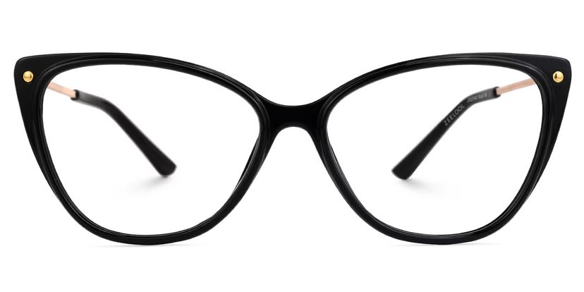 Brandi Black Cat eye Glasses