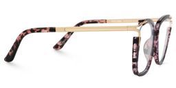 Sidibe Tortoise Square Glasses2