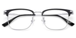 Barrett Silver Browline Glasses2