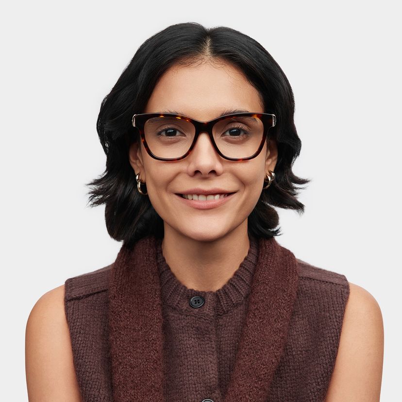 Julian Tortoise Square Glasses