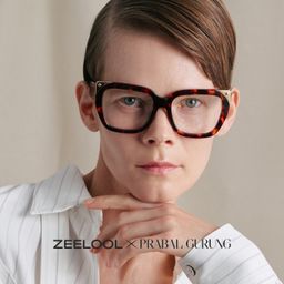 Sophia Tortoise Cat eye Glasses0