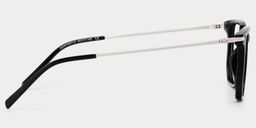 Florence Black Rectangle Glasses4