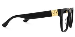 Kerri Black Square Glasses2