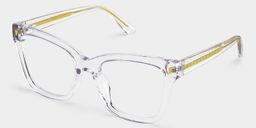 Rory Clear Square Glasses3