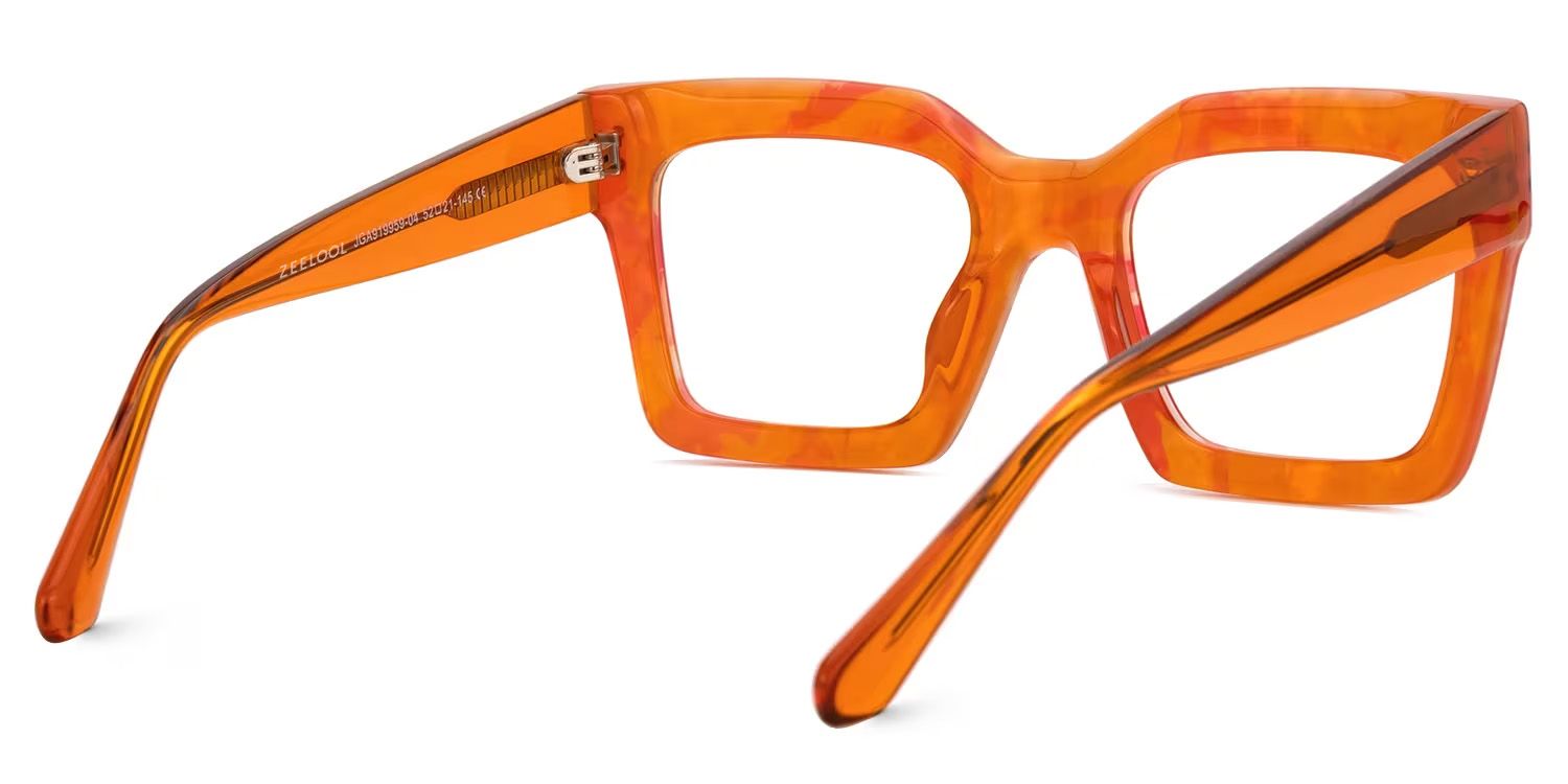 Designer Agaton Glasses in Acetate Full-Frame3