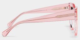 Minfia Pink Square Sunglasses4
