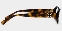 Catherine Tortoise Oval Glasses4