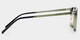 Lily Green Rectangle Glasses4