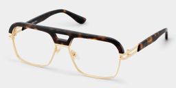 Griff Tortoise Aviator Glasses3