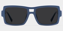 Nora Blue Aviator Sunglasses0