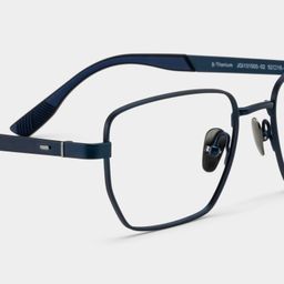 Jameson Blue Geometric Glasses7