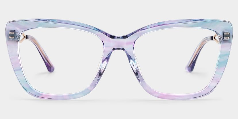 Remi Purple Butterfly Glasses