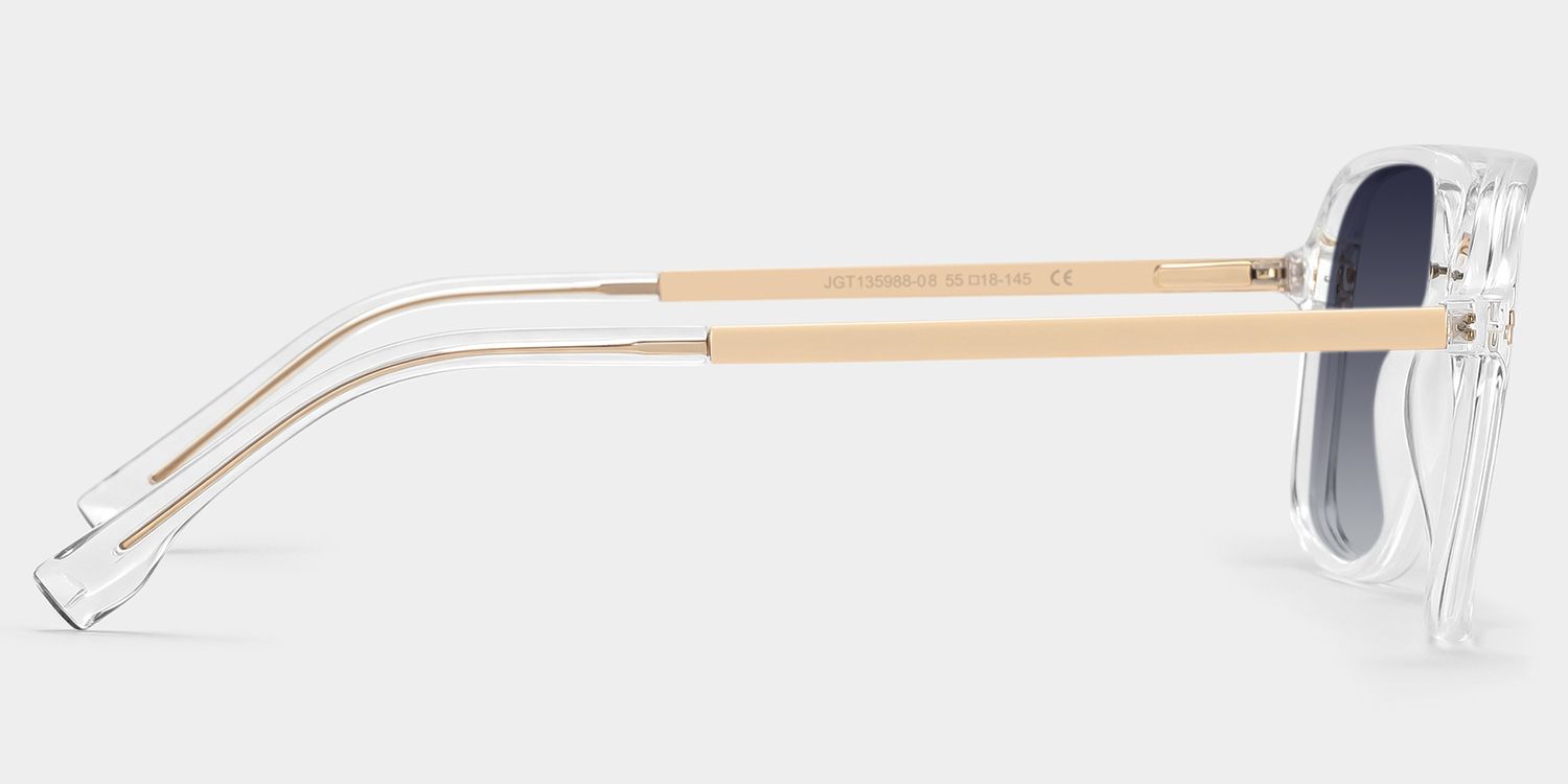 Kilworth Tr90 Clear Frame Sunglasses | ZEELOOL3