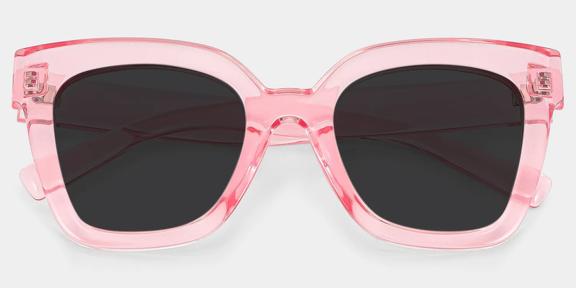 Charmaine Cat Eye Light-Purple Glasses