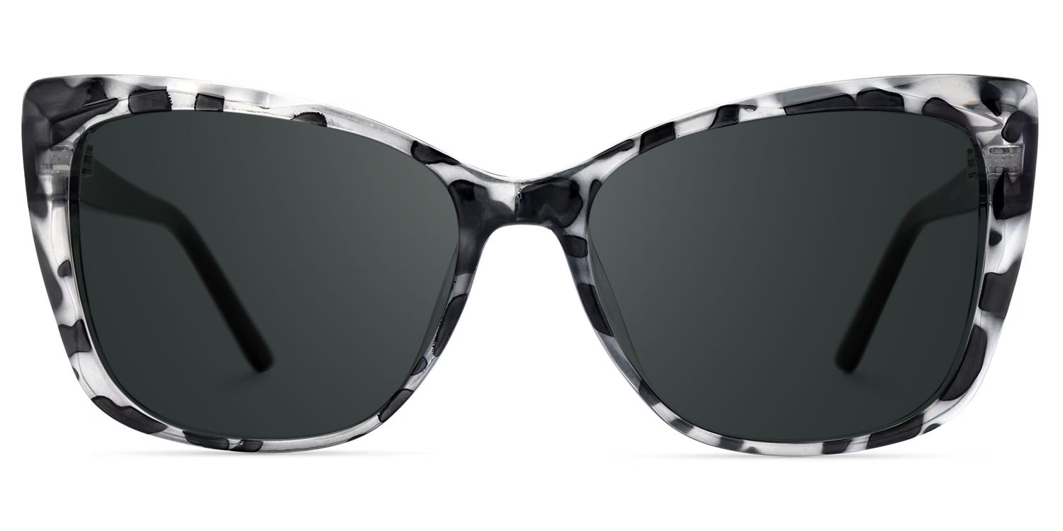 Farris Cat Eye Black Tortoise Prescription Sunglasses | ZEELOOL0