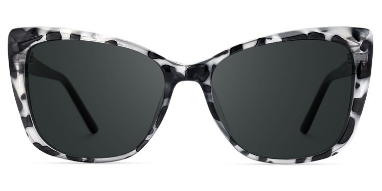 Farris Black Tortoise Cat eye Sunglasses