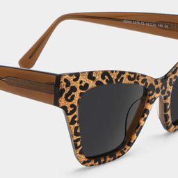 Ansyah Leopard Cat eye Sunglasses6
