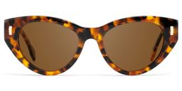 Azura Tortoise Cat eye Sunglasses0