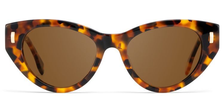 Azura Tortoise Cat eye Sunglasses