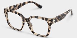 Scicluna Tortoise Square Glasses2