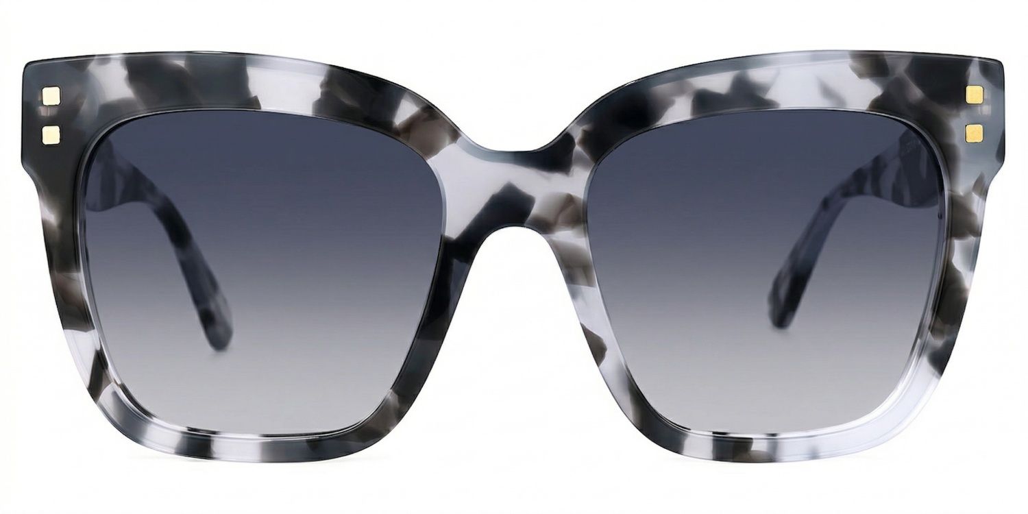 Minguela Acetate Gray-Tortoise Frame Sunglasses | ZEELOOL0