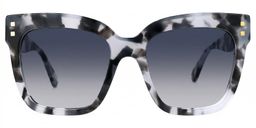 Minguela Gray-Tortoise Square Sunglasses0