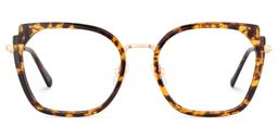 Murcia Tortoise Square Glasses1