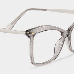 Isaebella Smoke Gray Butterfly Glasses6