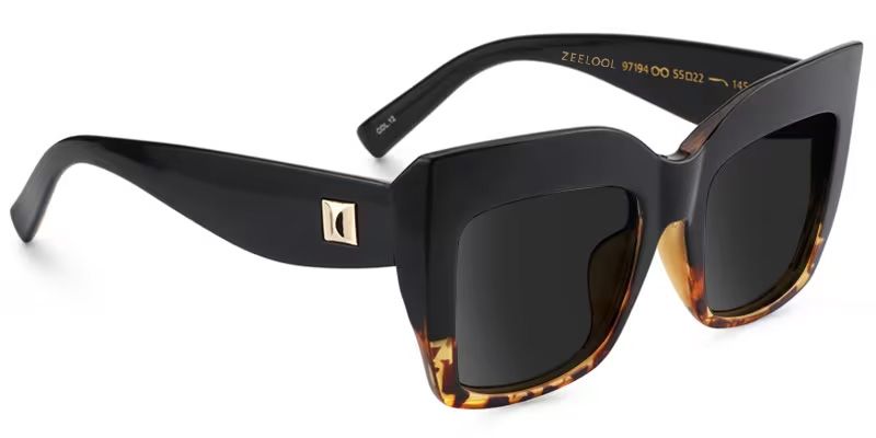 Alberta Tortoise Square Polarized Sunglasses for Driving | ZEELOOL3