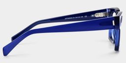 Amadeo Blue Rectangle Glasses4