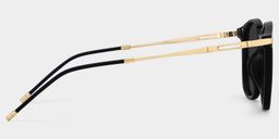 Greene Black Square Sunglasses3