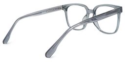 Donnalyn Gray Square Glasses3