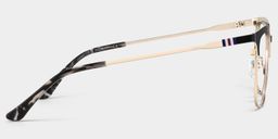 Cleo Black Browline Glasses4