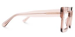 Brandon Beige Square Glasses3