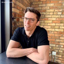 Alexander Black Rectangle Glasses6