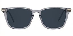 Kornelia Gray Square Sunglasses0