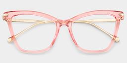 Hilary Pink Butterfly Glasses2
