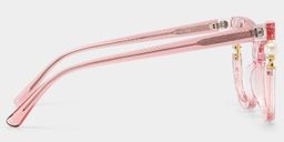 Pearl Pink Cat eye Glasses5