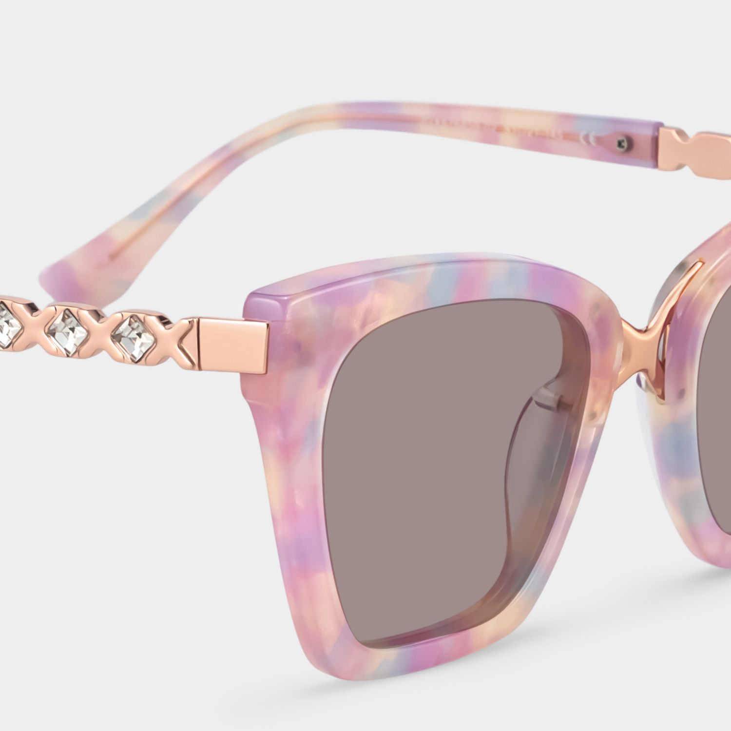 Darlyn Cat Eye Pink Frame Sunglasses Online Sale | ZEELOOL4