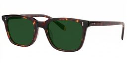 Lamont Tortoise Rectangle Sunglasses2