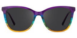 Gage Colorful Butterfly Sunglasses0