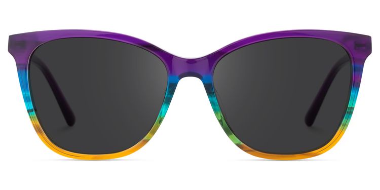 Gage Colorful Butterfly Sunglasses