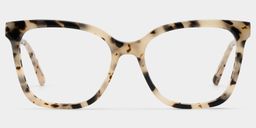 Sage Tortoise Rectangle Glasses3